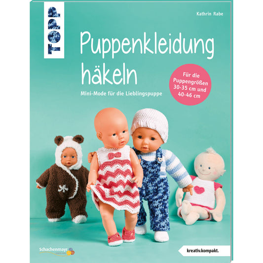 Crochet Doll Clothes, Kathrin Rabe, 56844