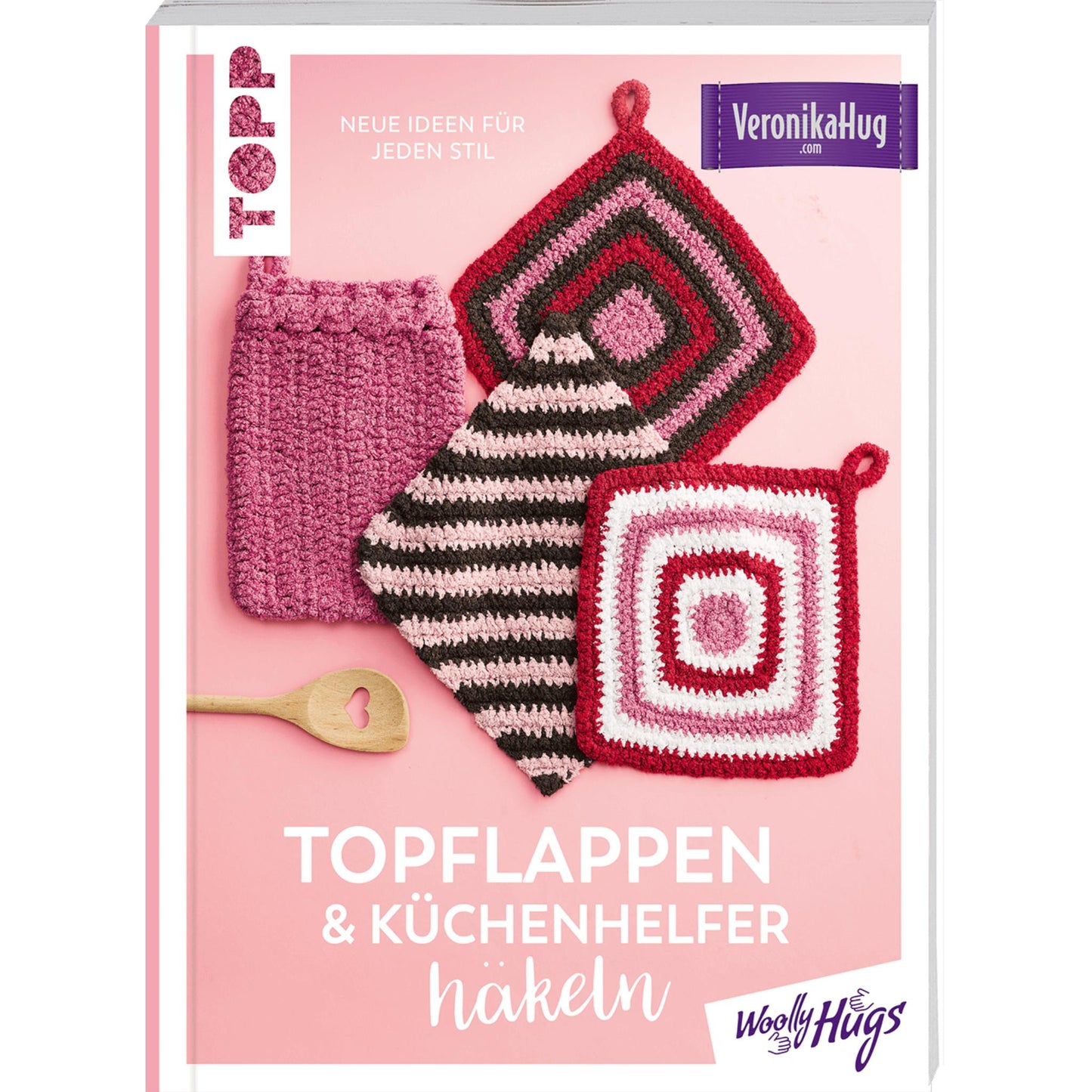 Topflappen und Küchenhelfer häkeln, Veronika Hug, 56860