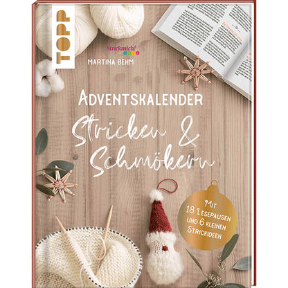 Advent calendar knitting, hardcover, 56893 