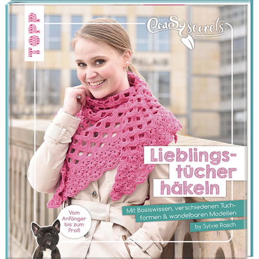 CraSy Secrets - Crochet your favorite scarves, 57023