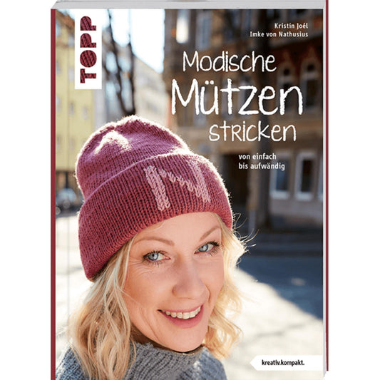 Modische Mützen Stricken, 57026