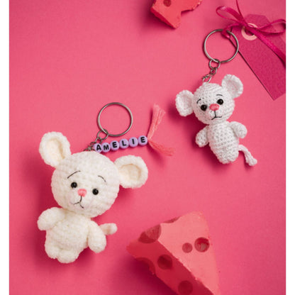 Crochet super cute key animals, 57050