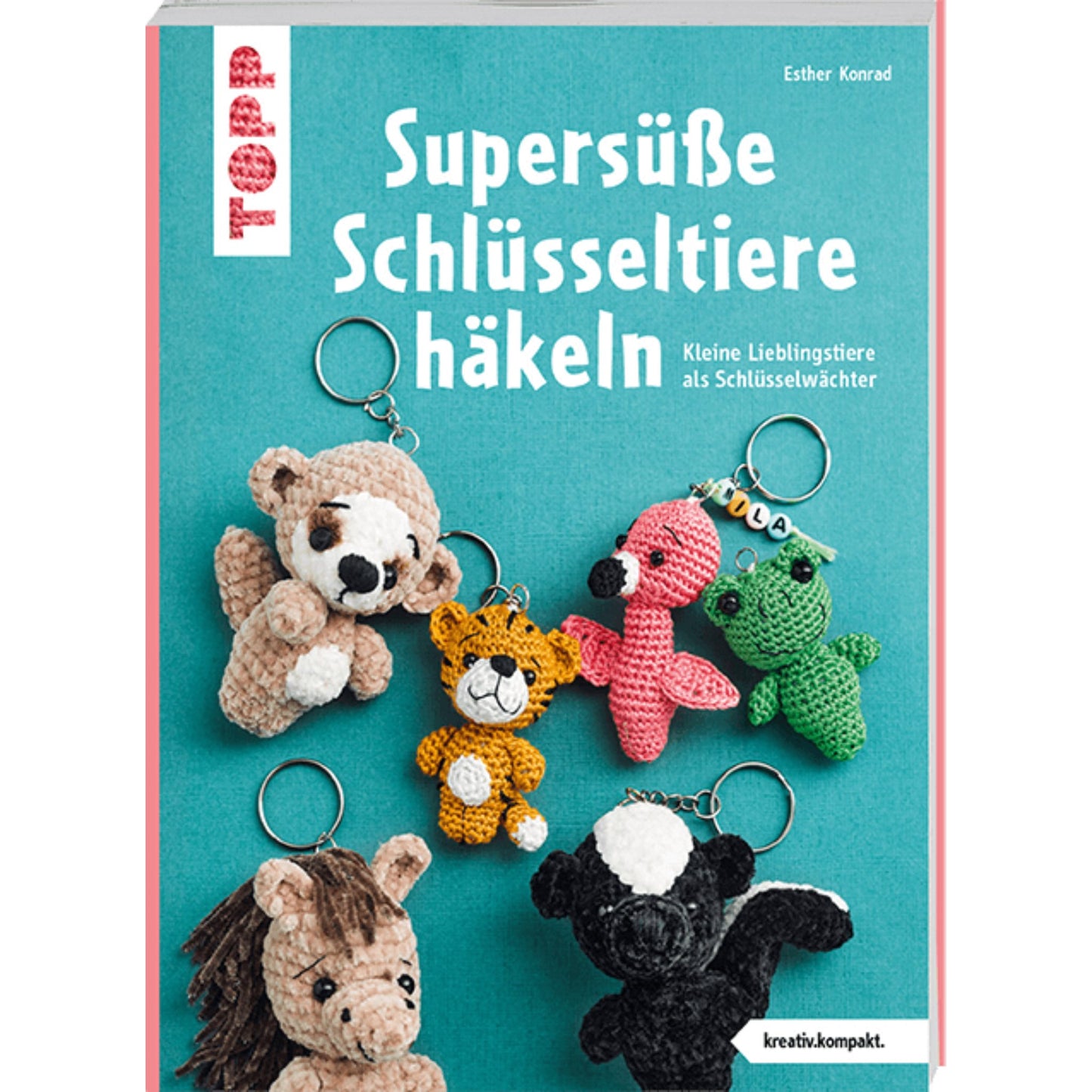 Crochet super cute key animals, 57050