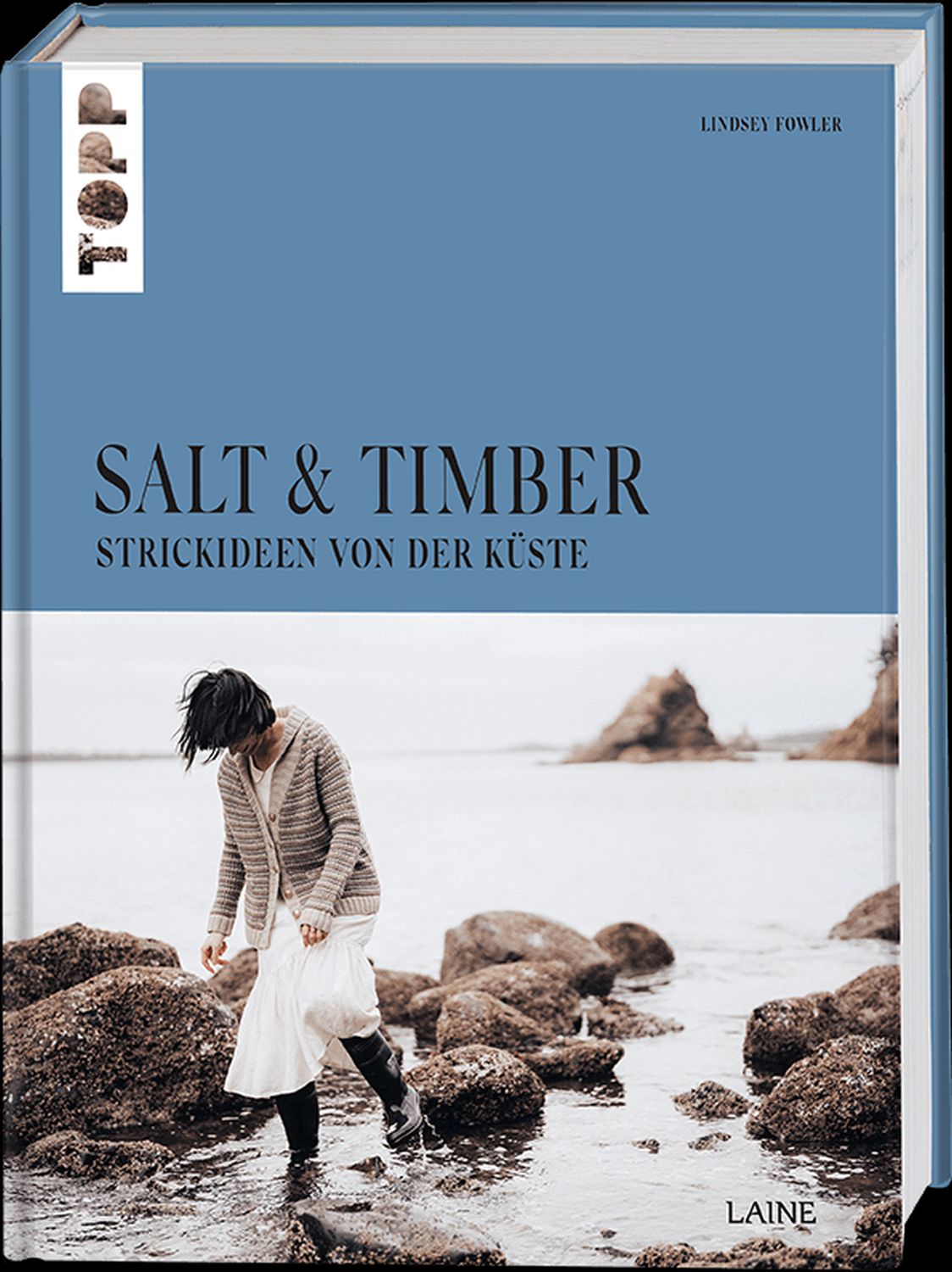 Salt and Timber - Knitting ideas from the coast, 57062