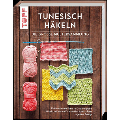 Tunisian Crochet – Pattern Collection - 150 Patterns, 57063