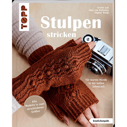 Knitting cuffs, soft cover, 57068