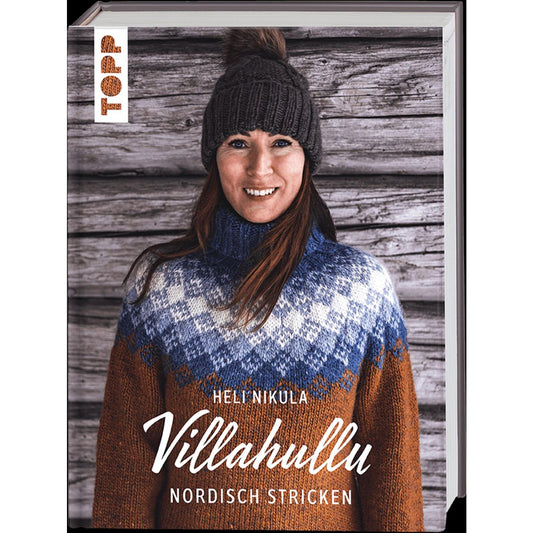 Villa Hullu Beautiful knitted sweaters with traditional Finnish patterns, 57070 