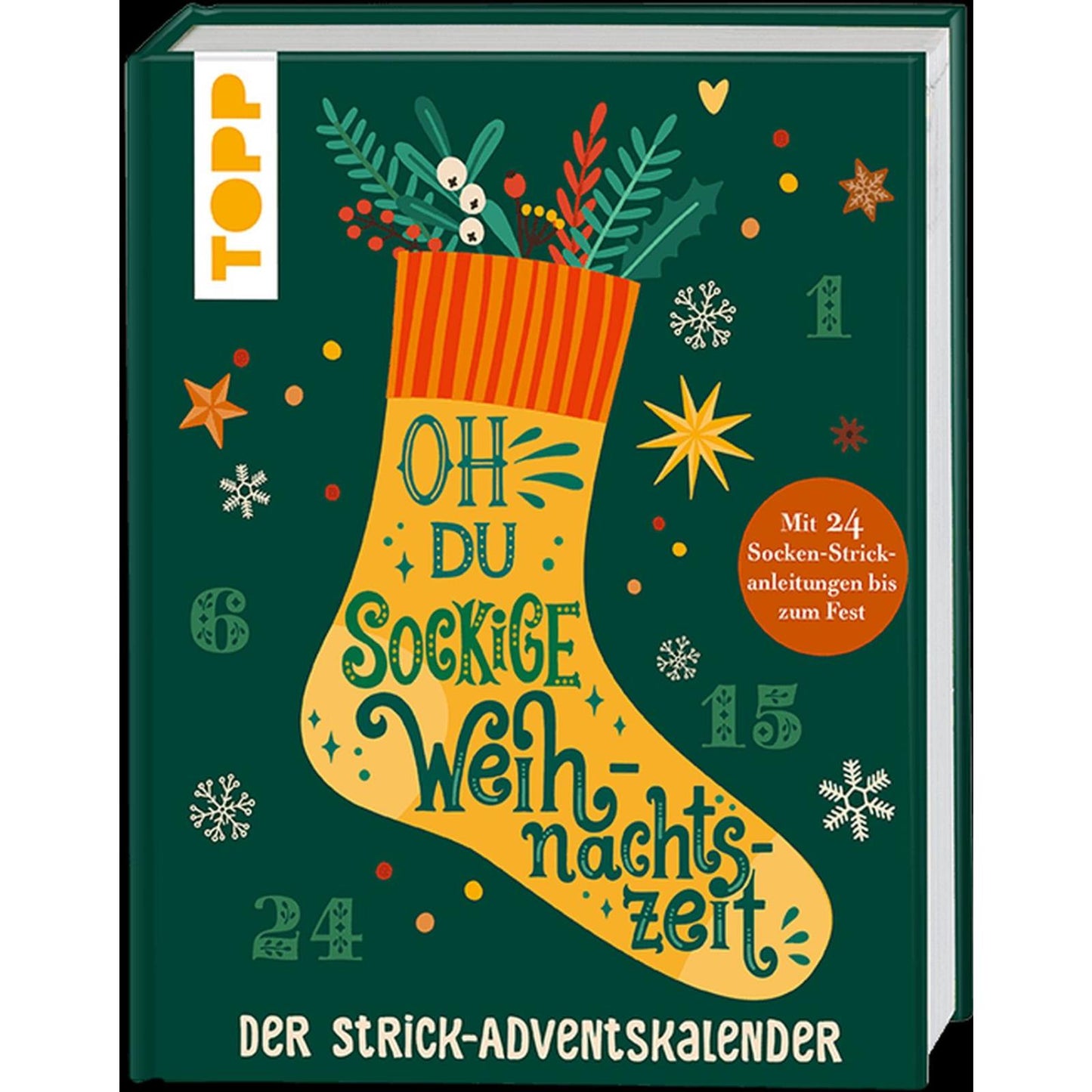 Oh du sockige Weihnachtszeit - 24 kreative Socken-Anleitungen, 57072