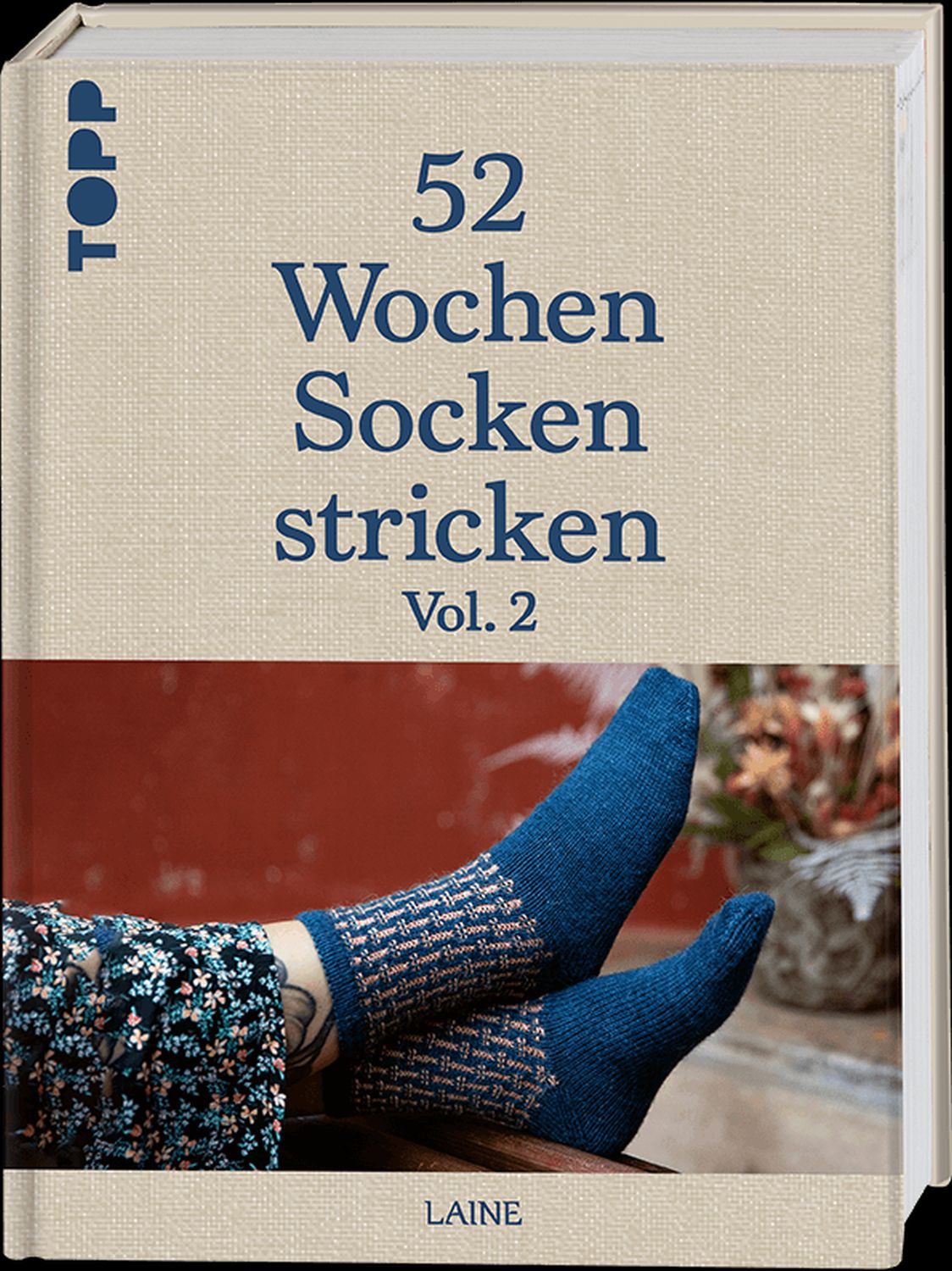 52 weeks of knitting socks Vol. 2