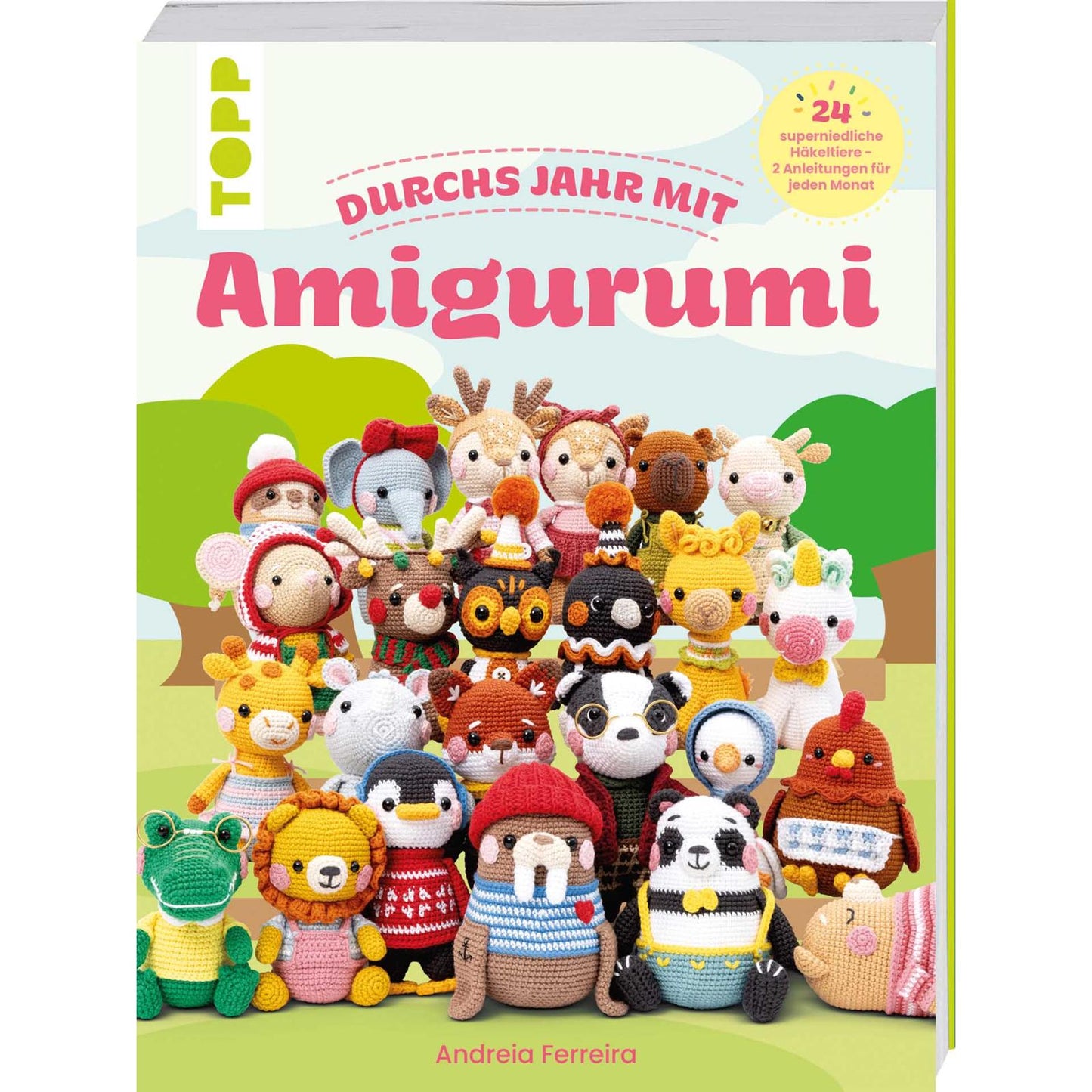 Durchs Jahr mit Amigurumi