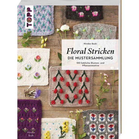 Floral Stricken, Mustersammlung