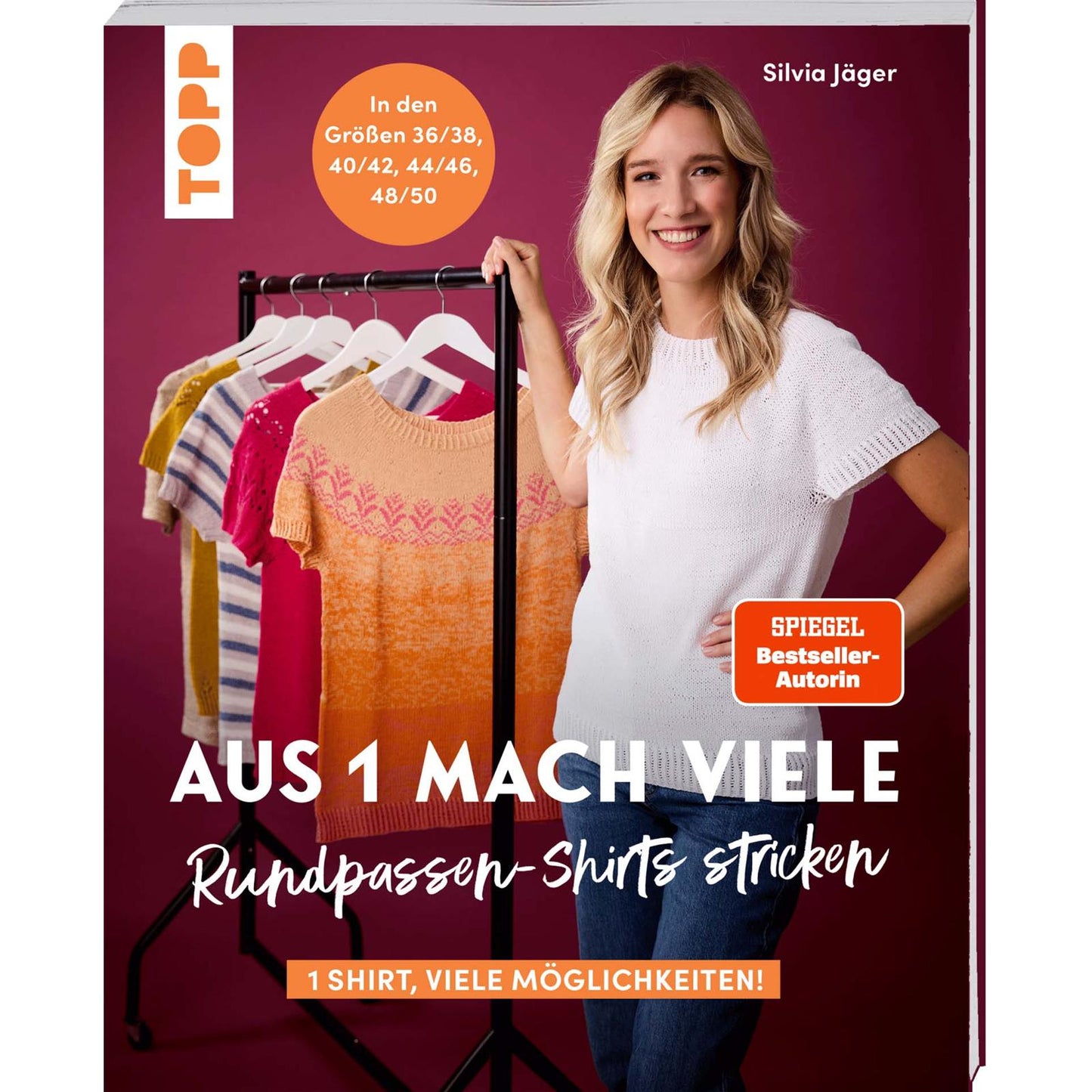 Aus 1 mach viele, Strickbuch mit 10 Varianten, Größe 36 bis 50