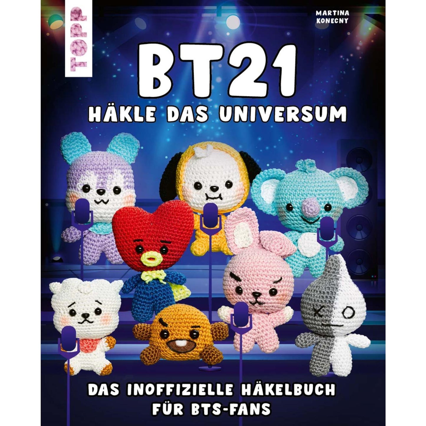 BT21 Häkle das Universum, Das inoffizielle BT21-Häkelbuch für BTS-Fans