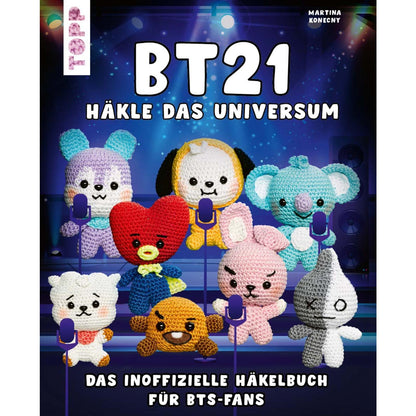 BT21 Häkle das Universum, Das inoffizielle BT21-Häkelbuch für BTS-Fans