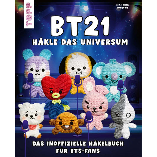 BT21 Häkle das Universum, Das inoffizielle BT21-Häkelbuch für BTS-Fans