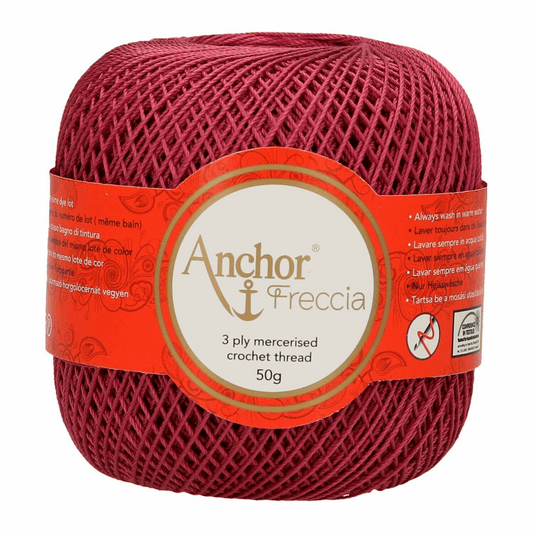Freccia 6 crochet yarn, 50g, colour 583