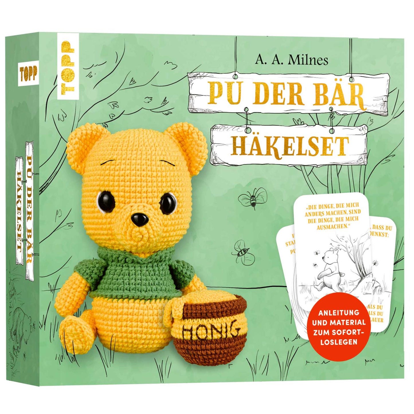 Häkelset Pu Der Bär