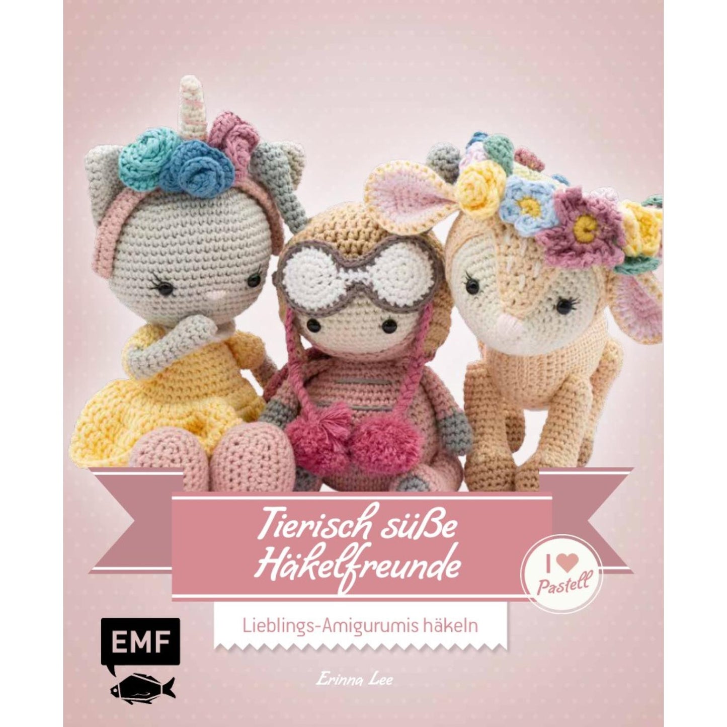 Tierisch süße Häkelfreunde – I love Pastell (DE)