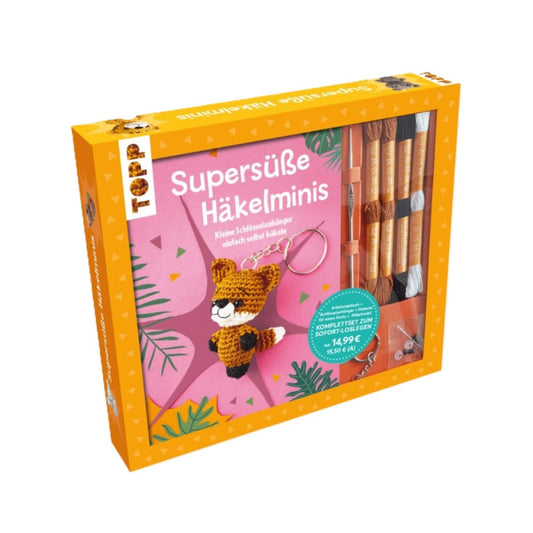 Supersüße Häkelminis, Set, 59084