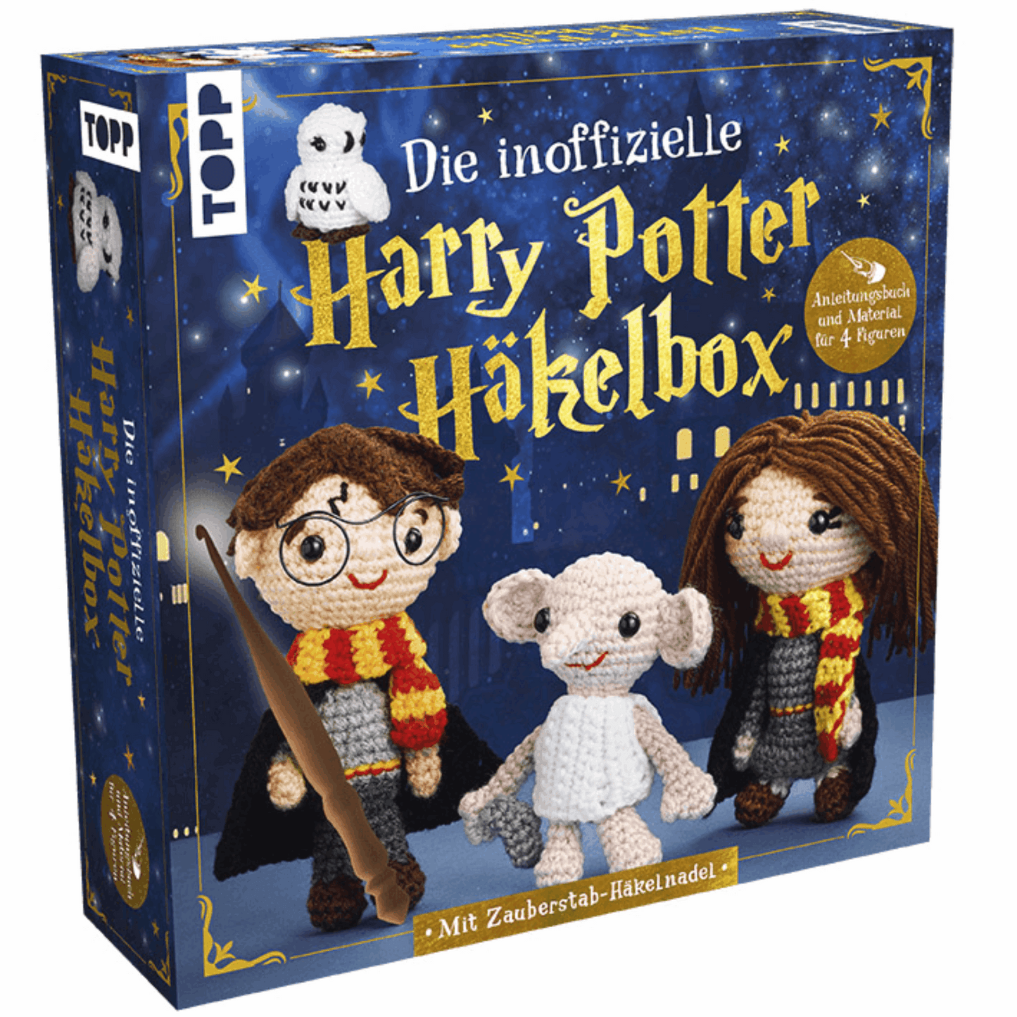 Harry Potter Crochet Box, 59490