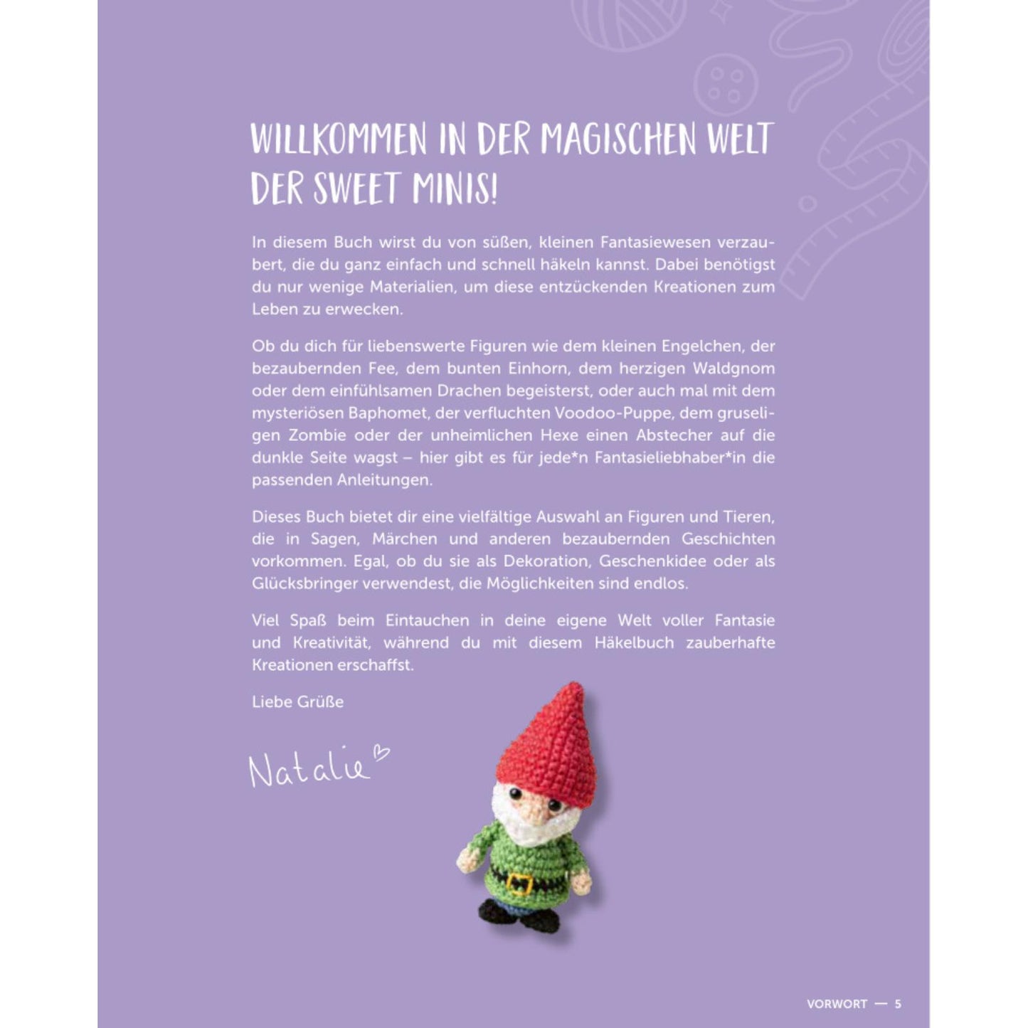 Sweet Minis häkeln – 23 magische Fantasiewesen (DE)