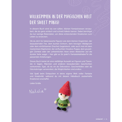Sweet Minis häkeln – 23 magische Fantasiewesen (DE)