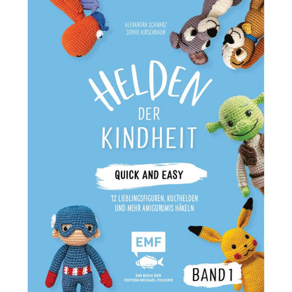 Helden der Kindheit – Quick and easy – Band 1 (DE)
