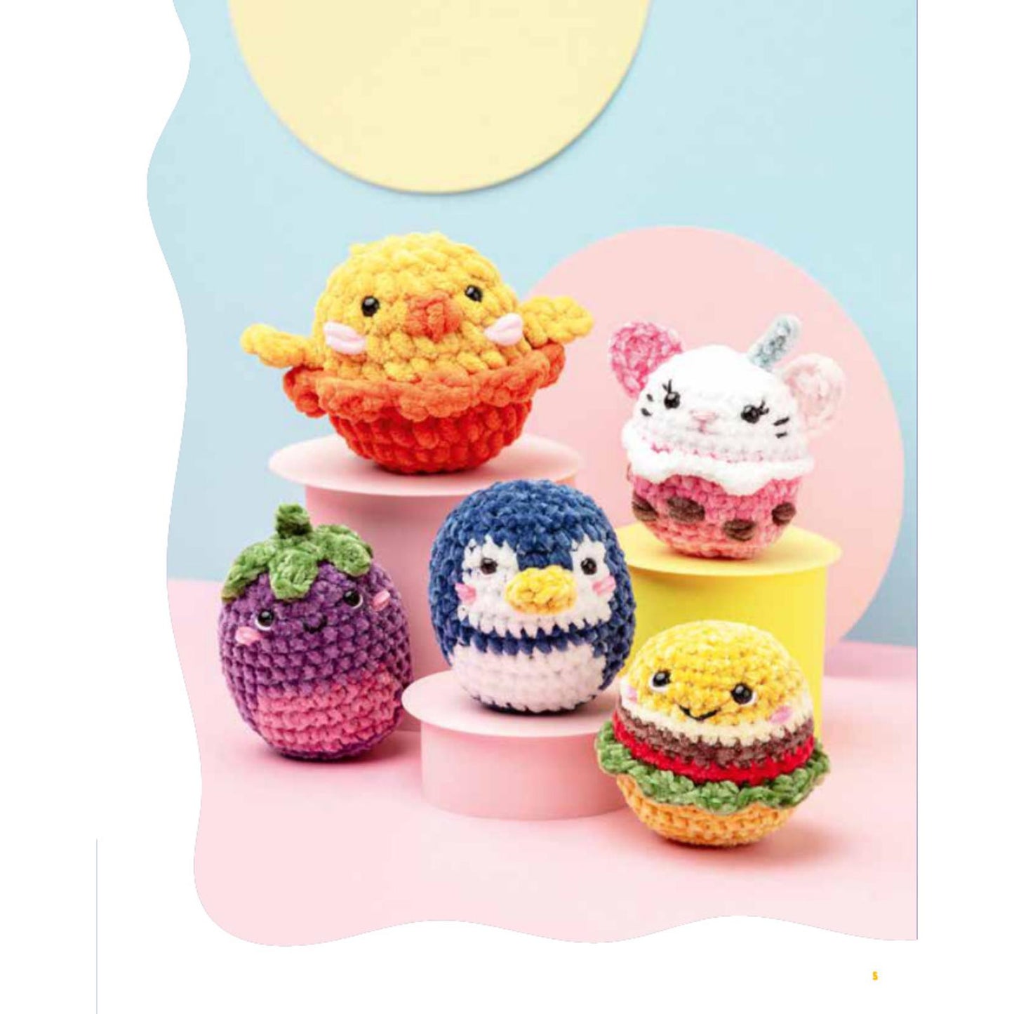Pocket-Squishys häkeln - Kleine Plüschtiere für Squishmallow und Micromallow-Fans