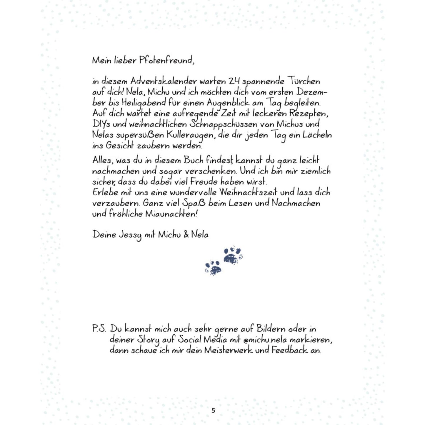 Mein Adventskalender-Buch: Fröhliche Miaunachten