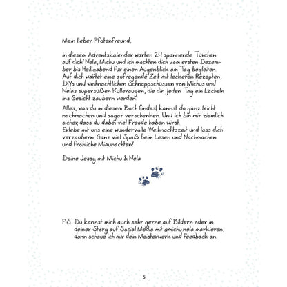 Mein Adventskalender-Buch: Fröhliche Miaunachten