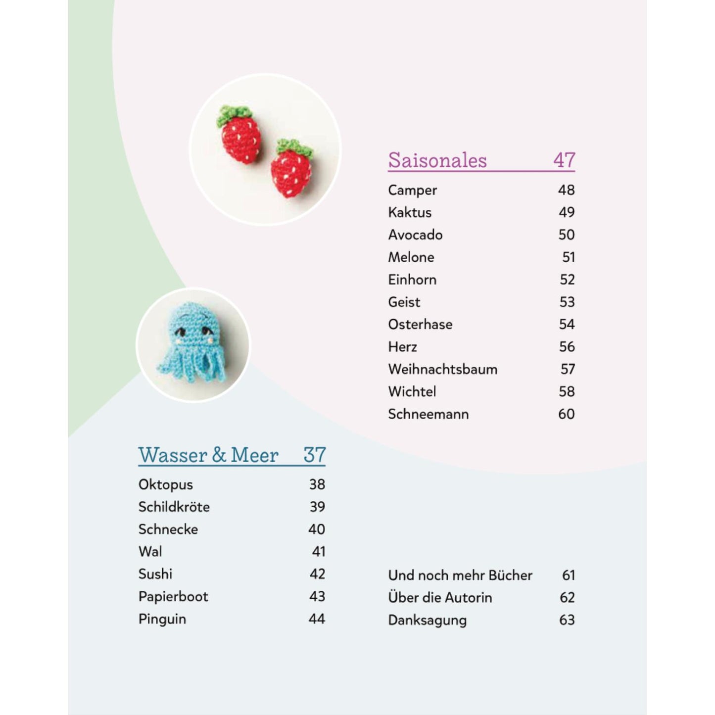 Microgurumi – Super-mini, super-süß (DE)