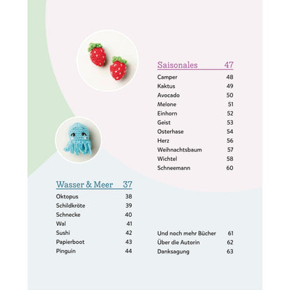 Microgurumi – Super-mini, super-süß (DE)