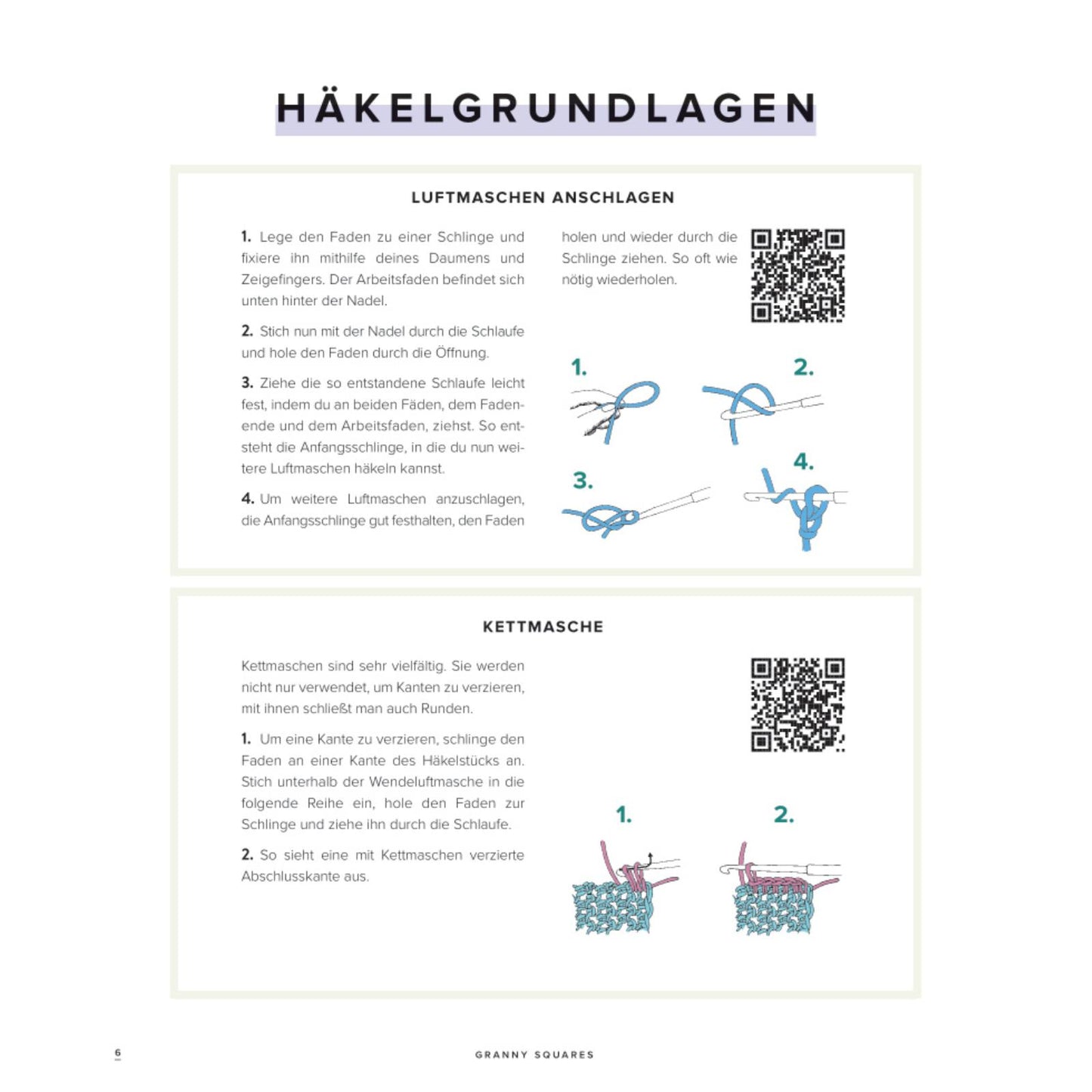 Quadratisch, praktisch, Granny Squares! (DE)