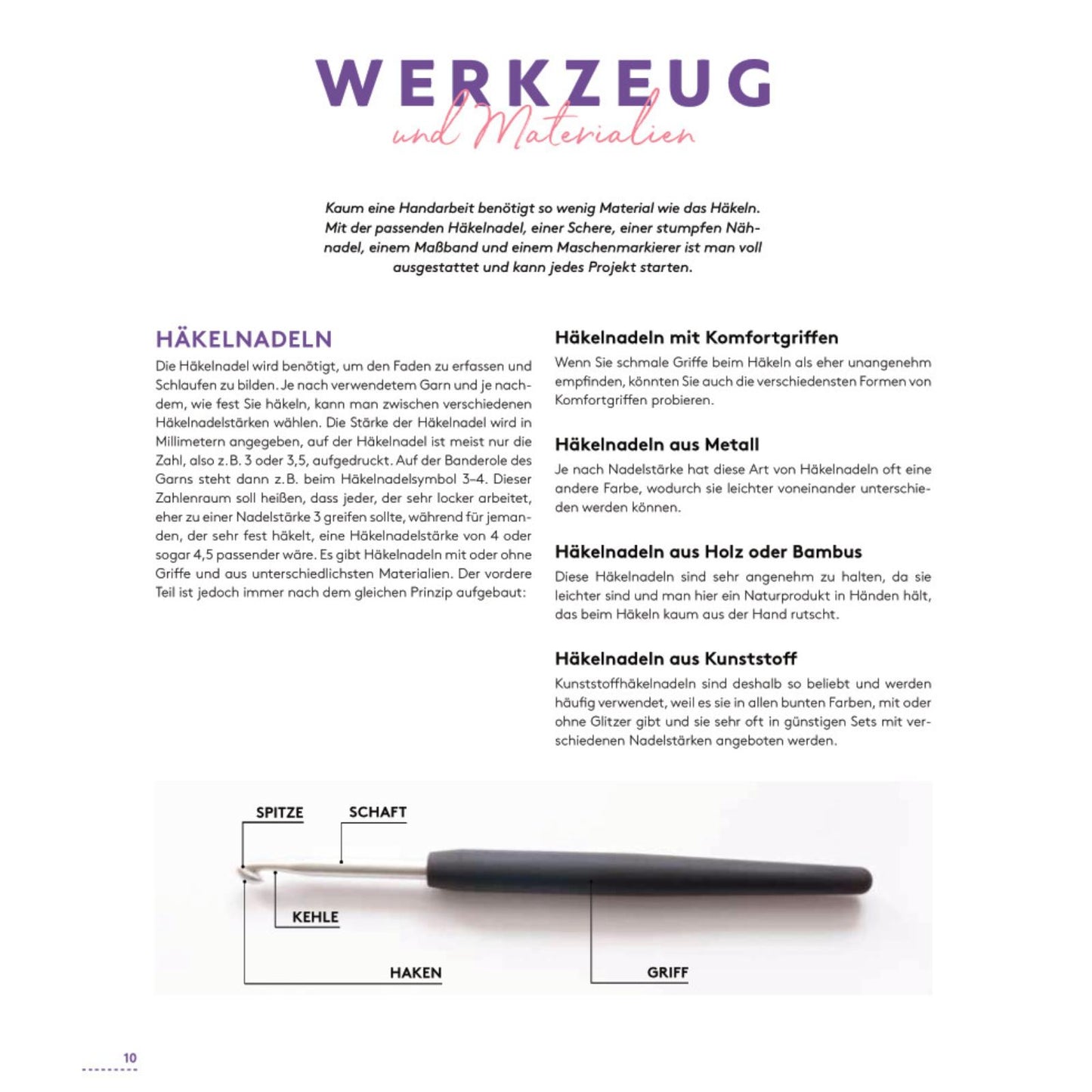 Meine große Häkelschule – Alles für den perfekten Einstieg – Das Standardwerk (DE)