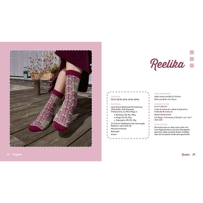 Roosimine-Socken stricken