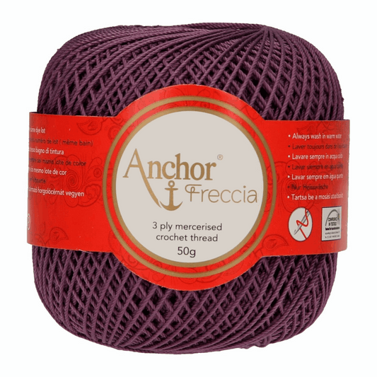Freccia 6 crochet yarn, 50g, colour 600