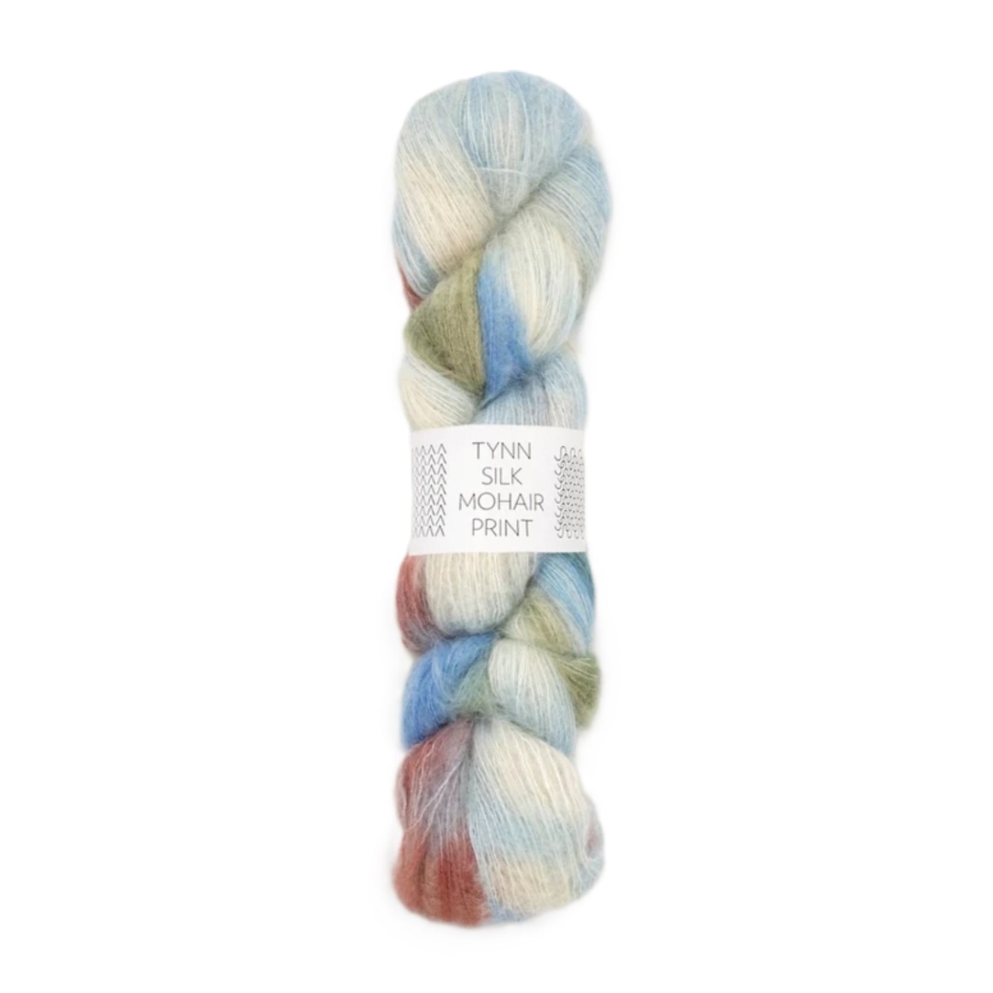 Sandnes Tynn Silk Mohair Print, 50g