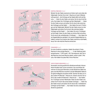 Tierisch süße Häkelfreunde – I love Pastell (DE)
