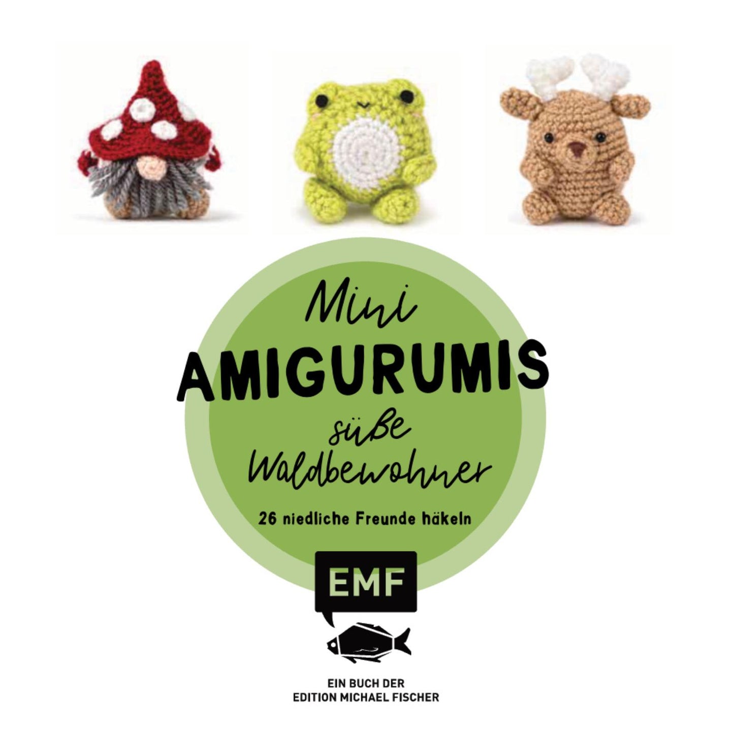 Mini-Amigurumis – Süße Waldbewohner