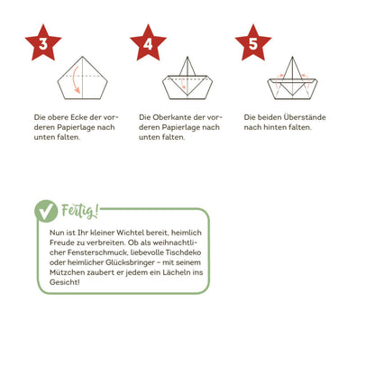 333 Origami – Wichtel-Weihnachten