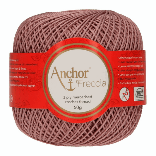 Freccia 6 crochet yarn, 50g, colour 653