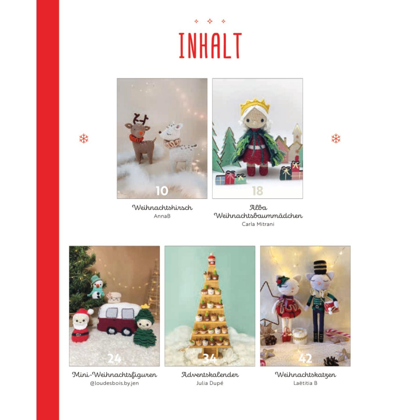Sweet Christmas – Das Amigurumi-Häkelbuch (DE)