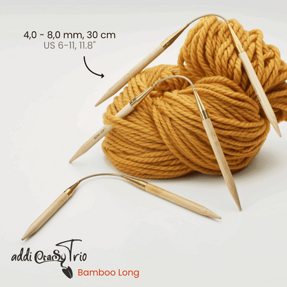 Addi CraSyTrio Bamboo Long (Restposten)
