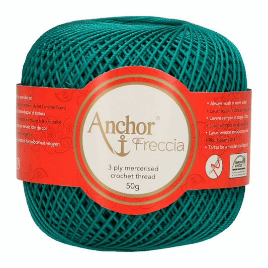 Freccia 6 crochet yarn, 50g, colour 666