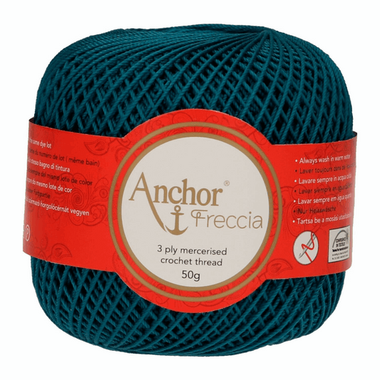 Freccia 6 crochet yarn, 50g, colour 671