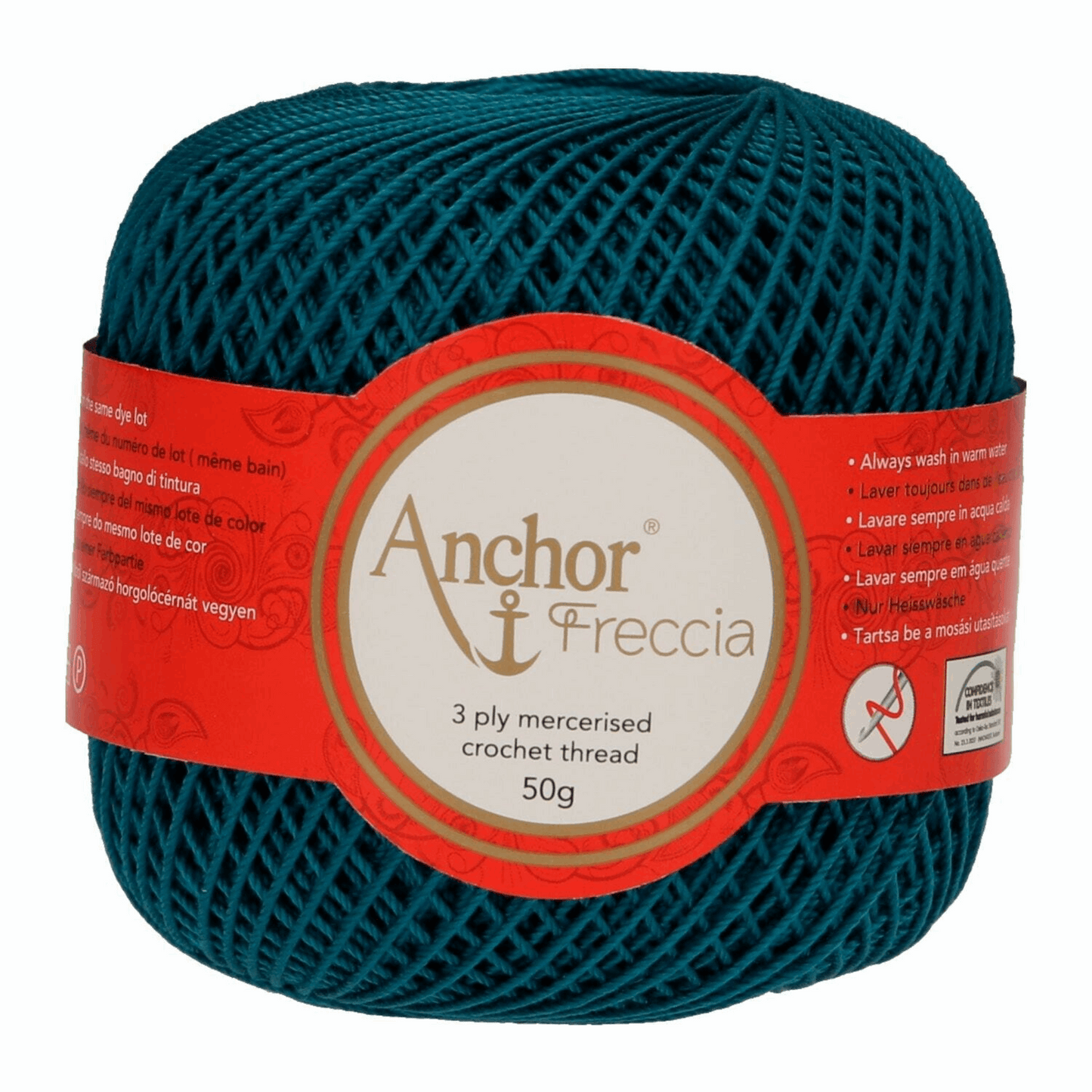 Anchor Freccia 6 Häkelgarn, 50g