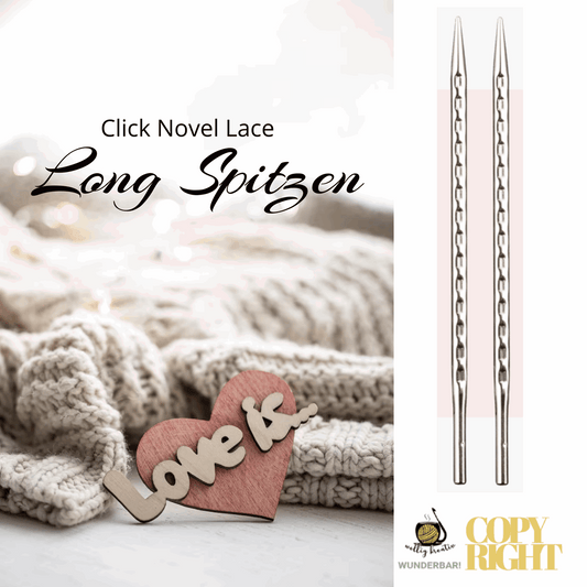 Addi, Click Novel Lace Long lace, 67467, size 4