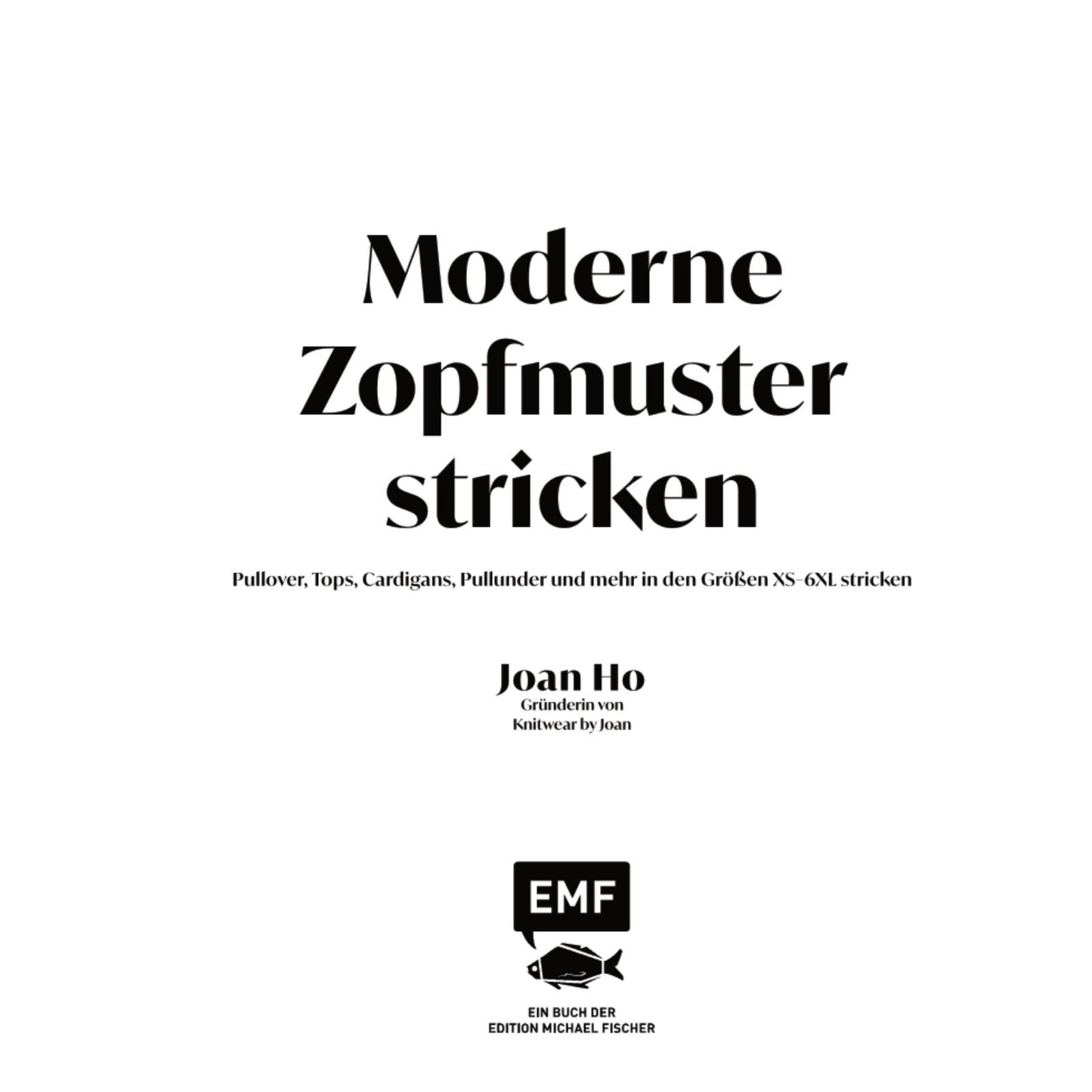 Moderne Zopfmuster stricken (DE)