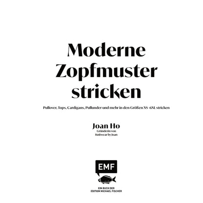 Moderne Zopfmuster stricken (DE)