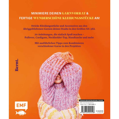 Restgarn-Remix - Kleidung Stricken aus Wollresten